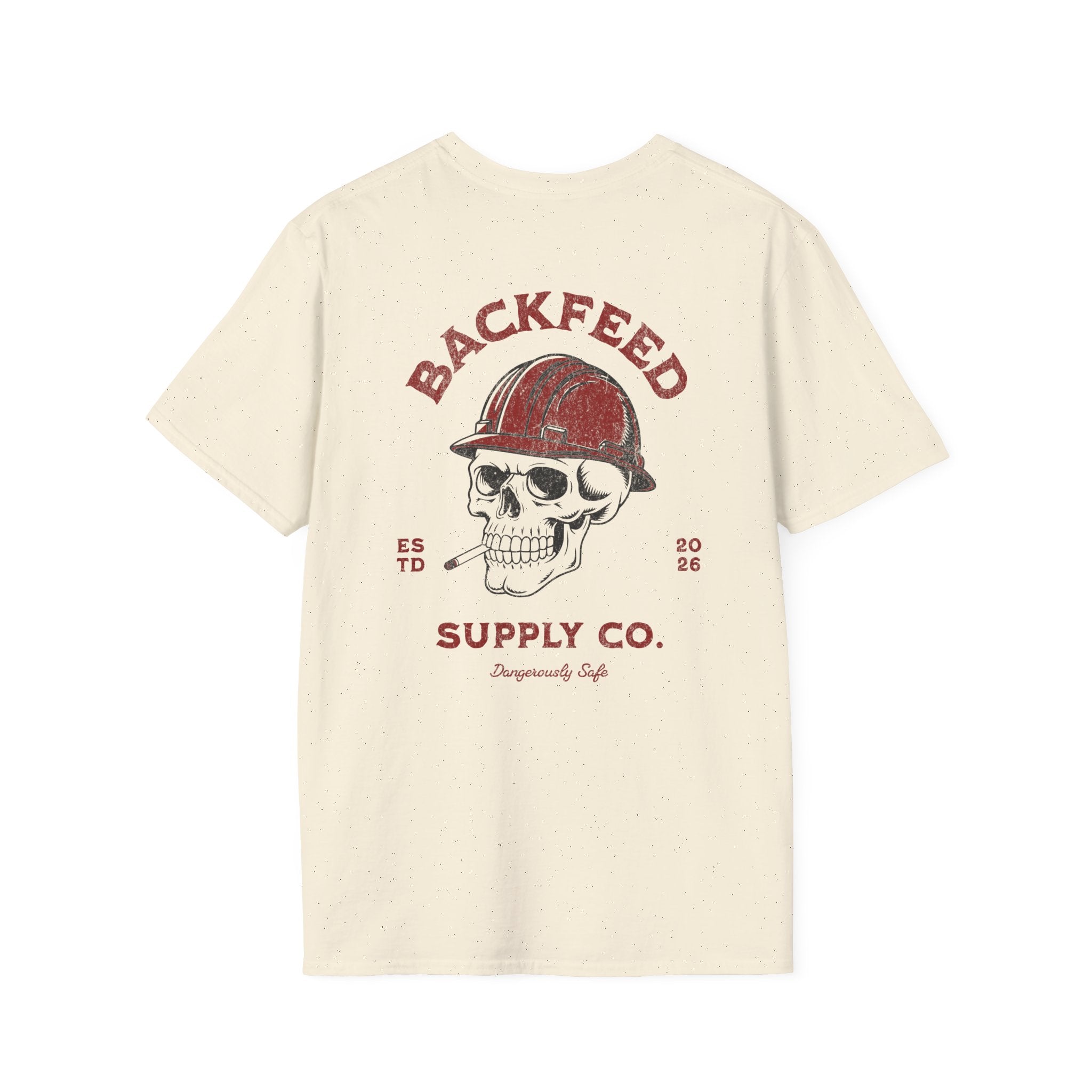 BackFeed Skull Tee