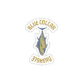 Blue Collar Fishery Sticker