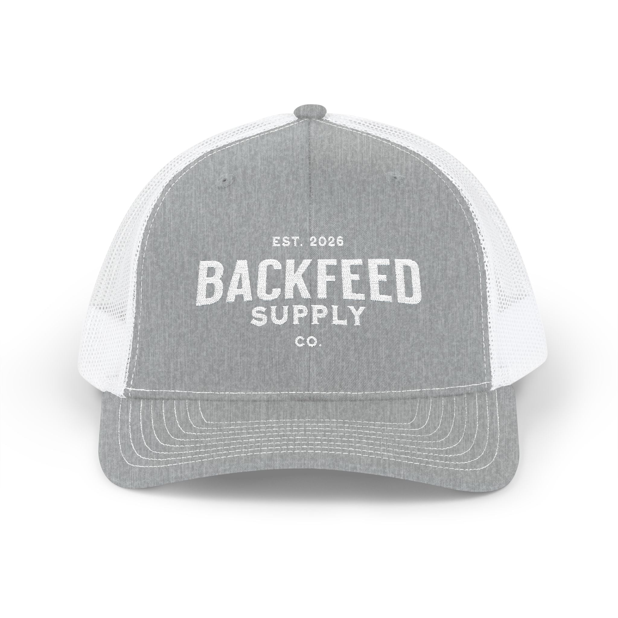 BackFeed Trucker Hat (Embroidery)