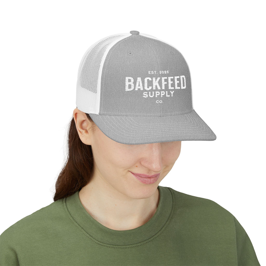 BackFeed Trucker Hat (Embroidery)