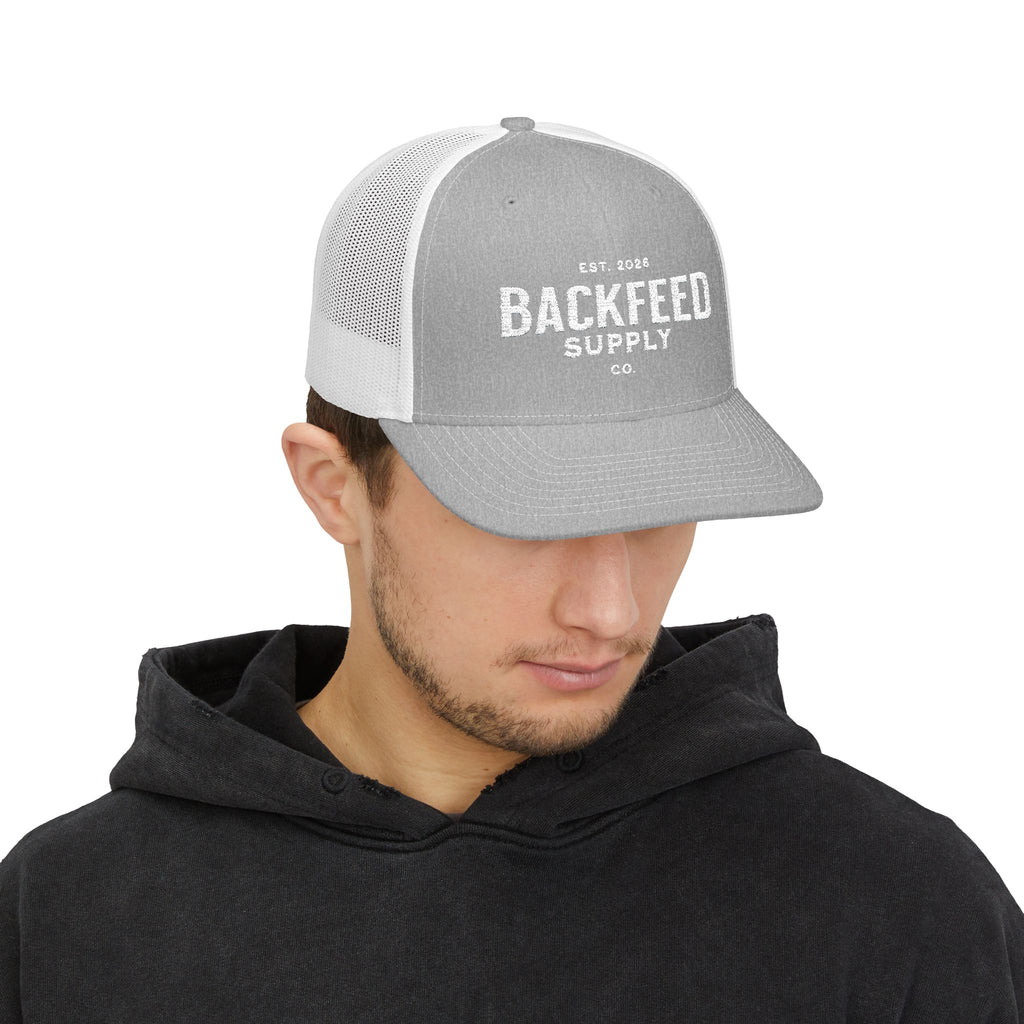 BackFeed Trucker Hat (Embroidery)