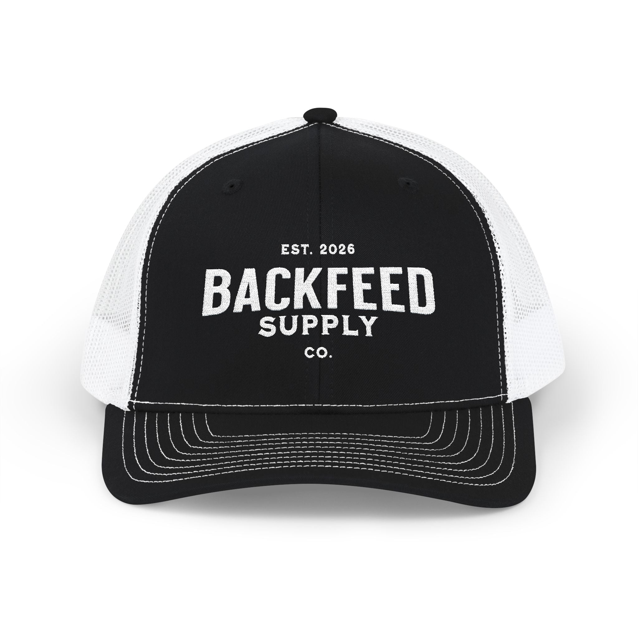 BackFeed Trucker Hat (Embroidery)