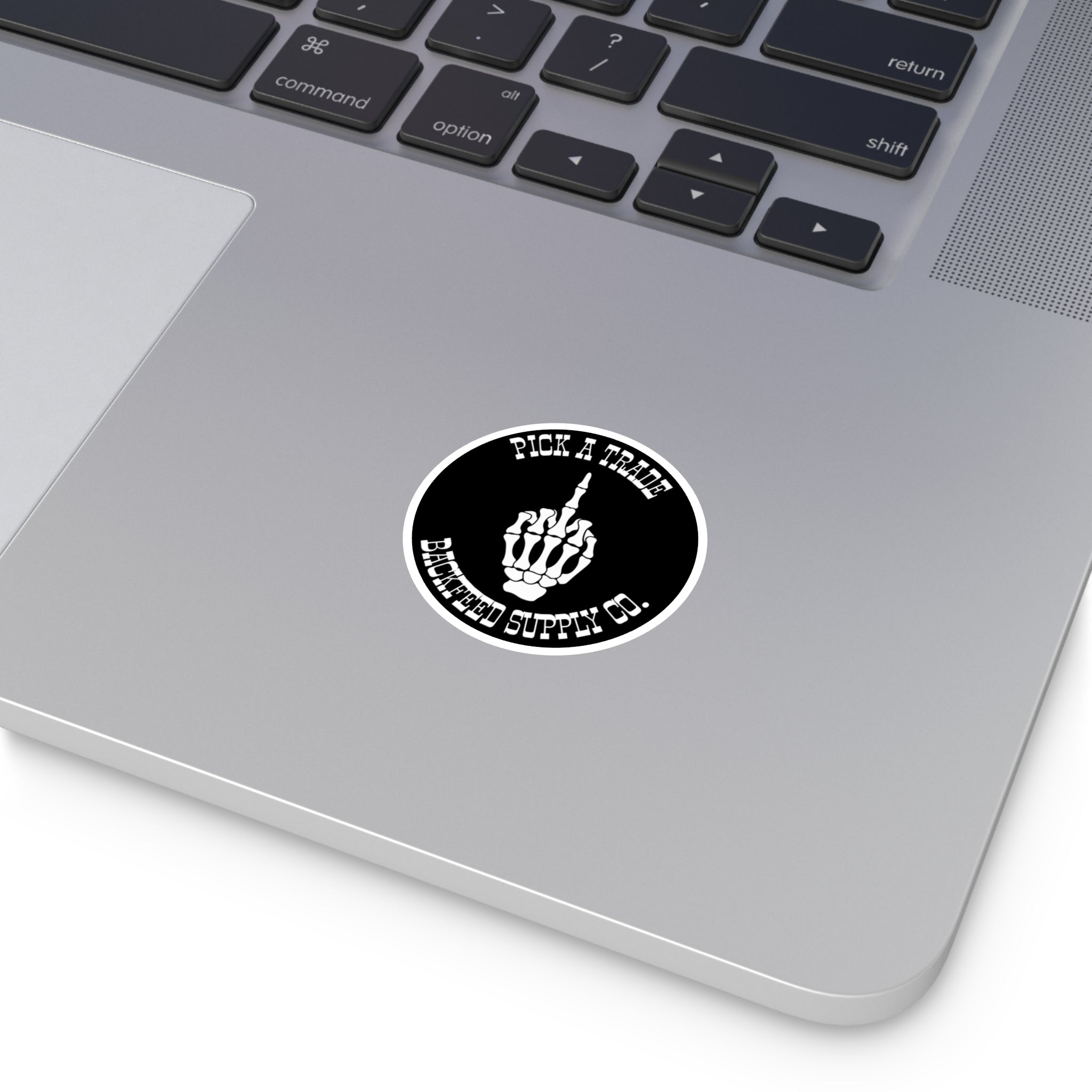 Pick A Trade Sticker