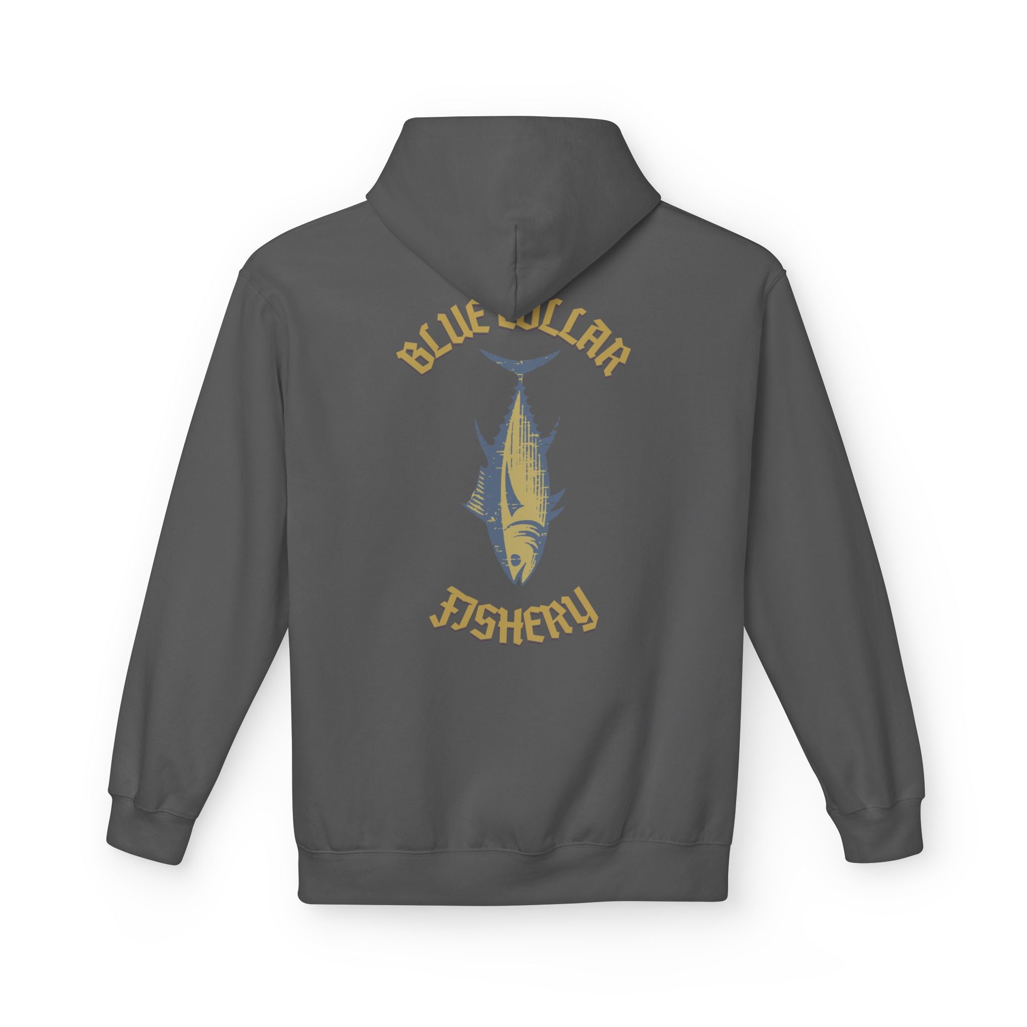 Blue Collar Fishery Hoodie