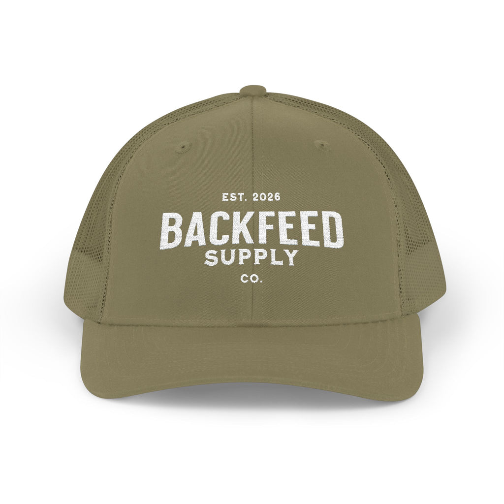 BackFeed Trucker Hat (Embroidery)