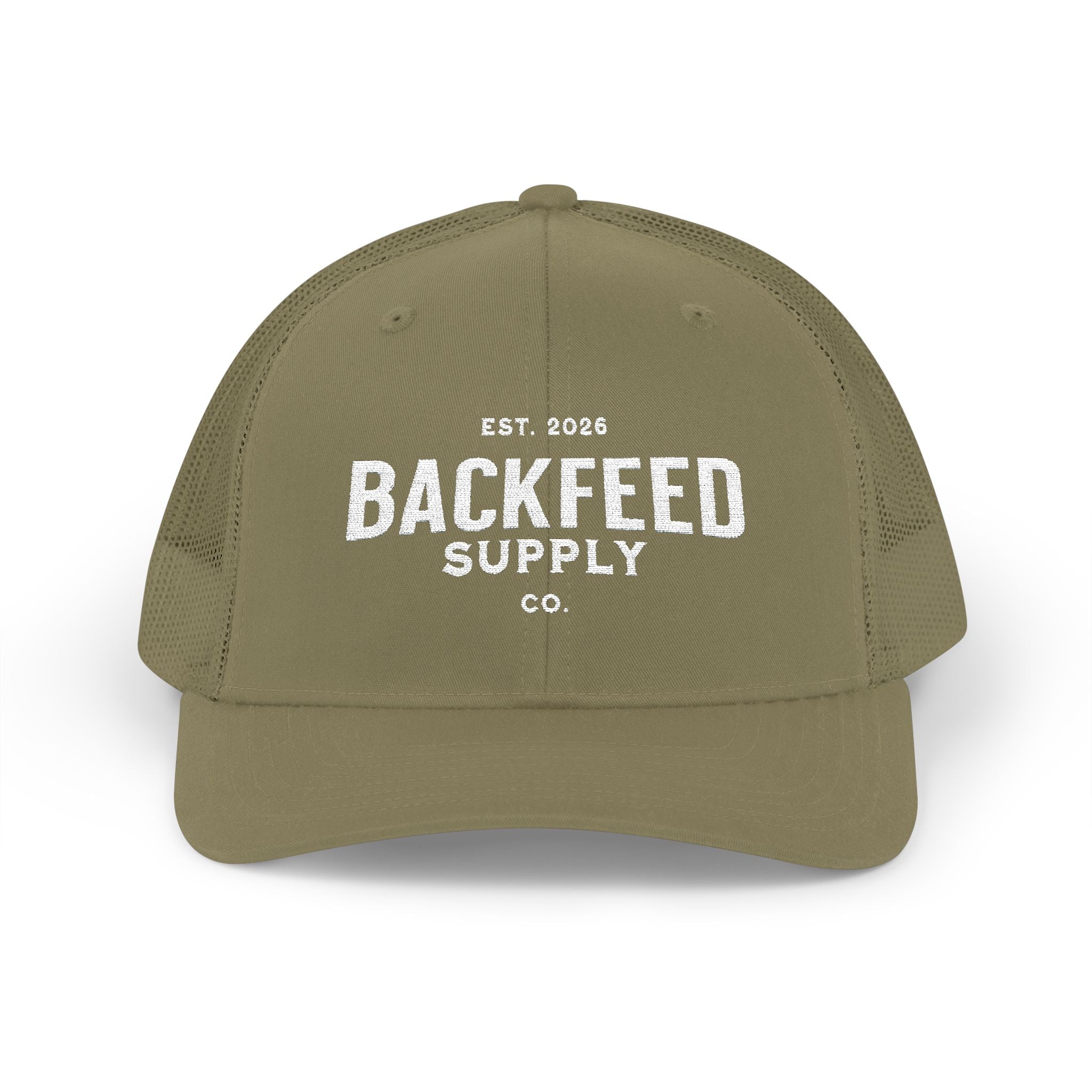 BackFeed Trucker Hat (Embroidery)