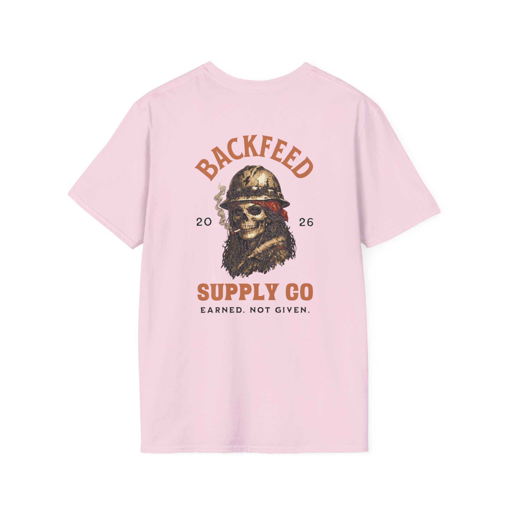 Earned. Not Given. Tee