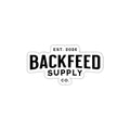 BackFeed Sticker