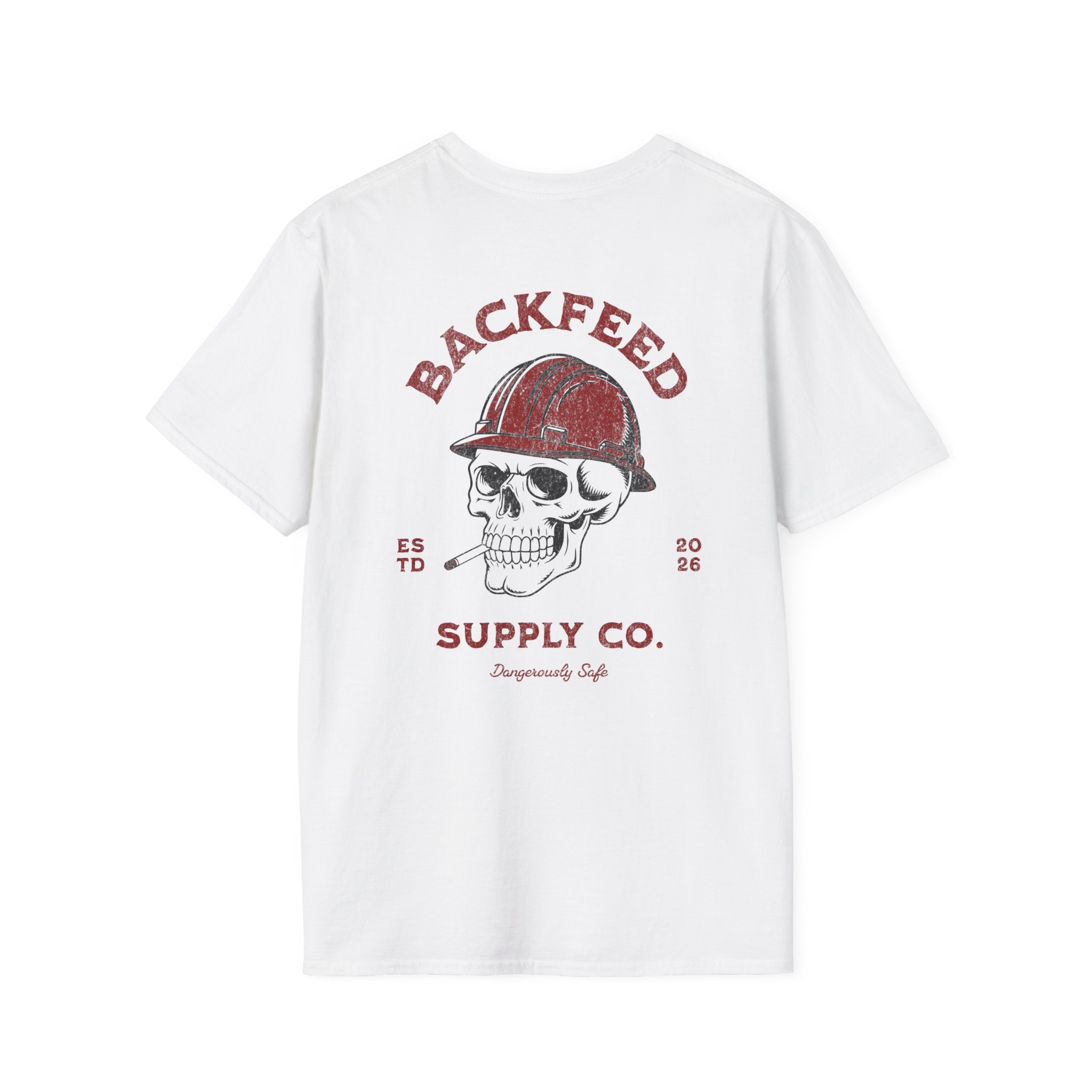 BackFeed Skull Tee