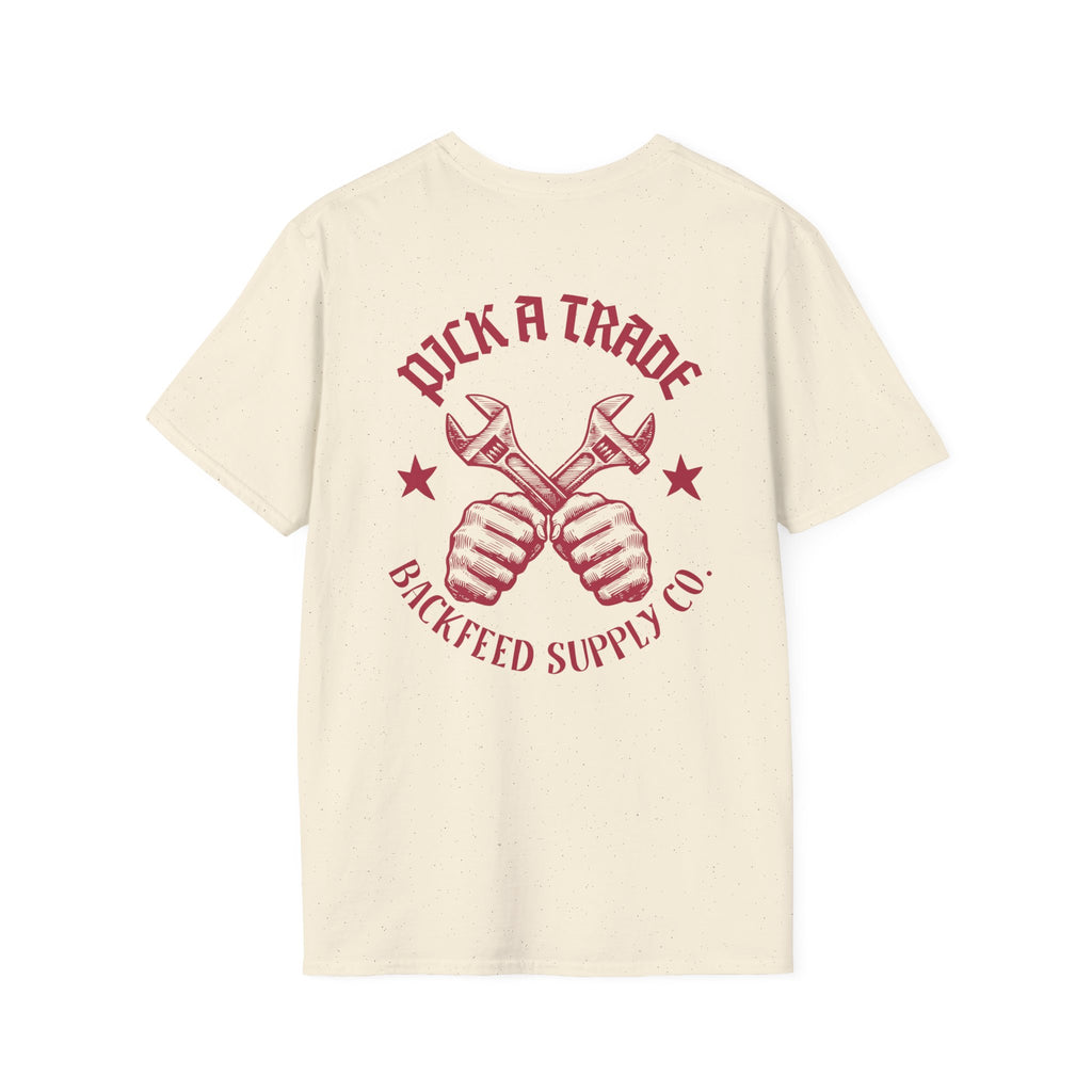 Pick A Trade Tee