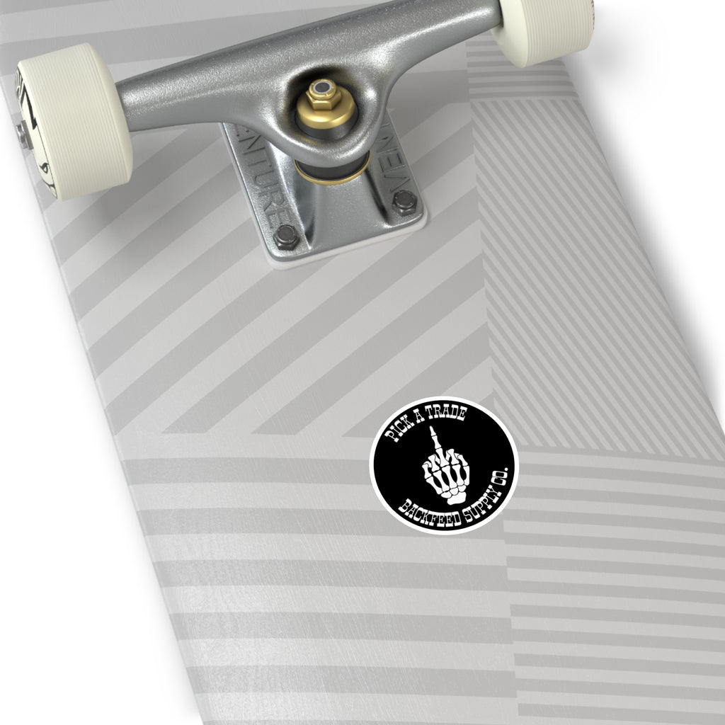 Pick A Trade Sticker